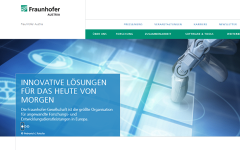 Fraunhofer austria webseite